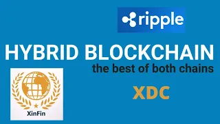 Birth of Hybrid Blockchain, XinFin XDC XDCE