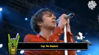 Cigarette Daydreams - Cage The Elephant Live @ Lollapalooza Argentina 2017