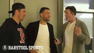 BizNasty and Ryan Whitney Get A Tour of Kevin Hayes New York Crib