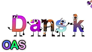 Danish Alphabet Song | OAS