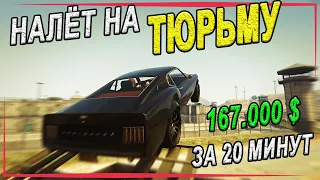 Ограбление НАЛЁТ НА ТЮРЬМУ - Обновление "Los Santos Tuners" в GTA Online