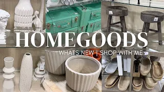 HOMEGOODS SHOP WTH ME | affordable home decor finds | whats new 2024