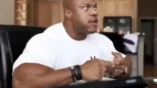 Фил Хит (Phil Heath) один день из жизни