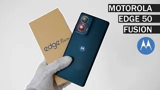 Motorola Edge 50 Fusion Unboxing & First Impressions