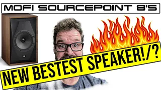 Best Speaker I've Heard? The Mofi Sourcepoint 8's are Fire!!!!