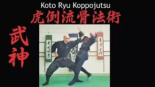 Koto Ryu Koppojutsu Shoden Gata