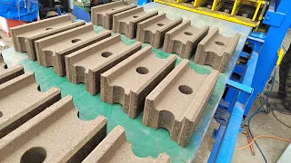 machine de fabrication des briques de terre auto, presse brique terre, fabrique de briques en bloc