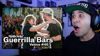 A Chance Encounter with Marc Rebillet | Harry Mack Guerrilla Bars 46 (Reaction)