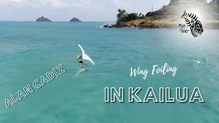 Wing Foil Masterclass- Alan Cadiz in Kailua