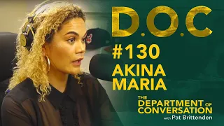 130 Akina Maria, Singer, performer, model and from The Voice 2019