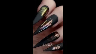 Oh So GORGEOUS Chrome Nail Art ~Tutorial~