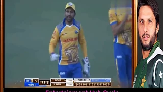 T-10 ANGRY Sarfaraz Ahmed yells at Anwar Ali in full tosses and asks him "kya faida practice ka"T-10