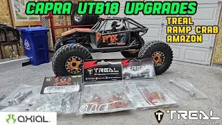 Axial Capra Utb18 Gets A Mix Of Upgrades. Will They Work Together?