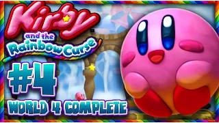 Kirby and the Rainbow Curse - Part 4 (1080p 60FPS) World 4 Complete