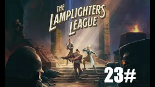 The Lamplighters League Sabotage 14 Woche Die Kartenlegerin #23