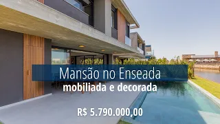 Mansão com 5 suítes no Condomínio Enseada em Xangri-lá