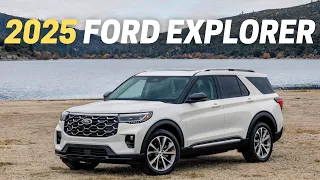 10 Things You Need To Know Before Buying The 2025 Ford Explorer