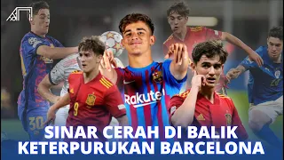 Gavi dan Xavi Akan Jadi Duet Mematikan Barcelona! Wonderkid Barcelona yang Jarang Dapat Sorotan