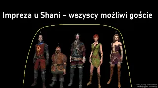 Impreza u Shani - Wiedźmin 1