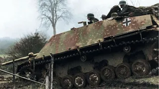 Panzers in the Ardennes '44 (Combat Footage)