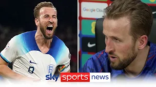 'The best I've felt in my career' - Harry Kane on breaking England scoring record