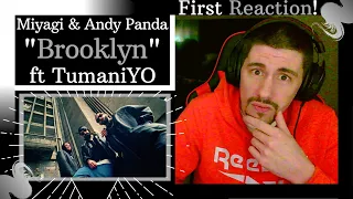 FIRST REACTION to Miyagi & Andy Panda ft TumaniYO - "Brooklyn" | RUSSIAN HIP HOP IS FIRE!!!