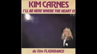 Kim Carnes -  I'll Be Here Where The Heart Is   (Flashdance Original Soundtrack) 1983