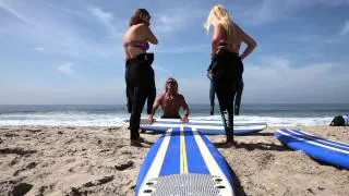 Kapowui surf lesson Santa Monica / Venice beach California 310-985-4577