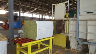 Vertical Corn Silage Packaging Machine