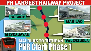 #NSCR - Largest Railway Project in the Philippines