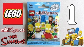 LEGO Минифигурки: Simpsons #1