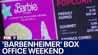 'Barbenheimer' box office weekend in Twin Cities