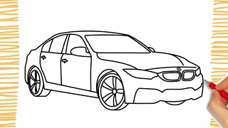 Como Desenhar uma BMW