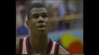 USA vs URSS David Robinson vs Arvydas Sabonis (ROUND 2)