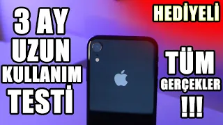 IPHONE XR İNCELEME !!! [HEDİYELİ]