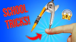 6 Back To School Tricks! **magic revealed**