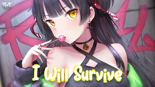 Nightcore - I Will Survive - Besomorph & Meric Again (ft. Nito-Onna) - [Lyrics]