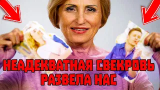 Неадекватная Свекровь РАЗВЕЛА НАС!