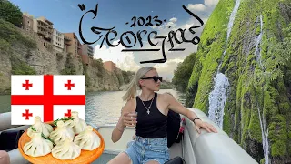 влог: грузия 2023