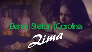 Elena & Stefan & Caroline Зима