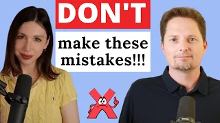 AVOID MISTAKES MADE BY CARO KOWANZ ENGLISH / AVOID THESE COMMON MISTAKES!/REAL-LIFE AMERICAN ENGLISH