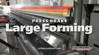 Large Press Brake Forming