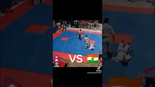 Indo-Nepal IFK kyokushin karate tournament 2022 in Nepal