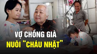 Vợ chồng già vay nợ nuôi "cháu nhặt" từ vị khách ăn bánh xèo bỏ lại con