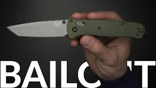 Benchmade Bailout 537 M4 | Bugout на максималках или Contego Light?