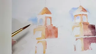 You need to know these tips if you are a watercolor beginner! @LeisaOBrienArtist