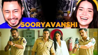 SOORYAVANSHI | Akshay K, Ajay D, Ranveer S, Katrina K | Rohit Shetty | Date Announcement | Reaction