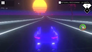 Music Racer— Phonk Drift Дрифт под фонк (Ke Playa & Psychomane — lvl death)