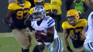 Ezekiel Elliott 2016-2018 highlights