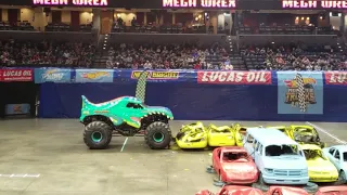 Hot Wheels Monster Trucks Live @ John Paul Jones Arena Sunday Full Show 2021